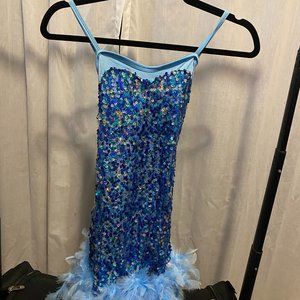 Child Large dance costume